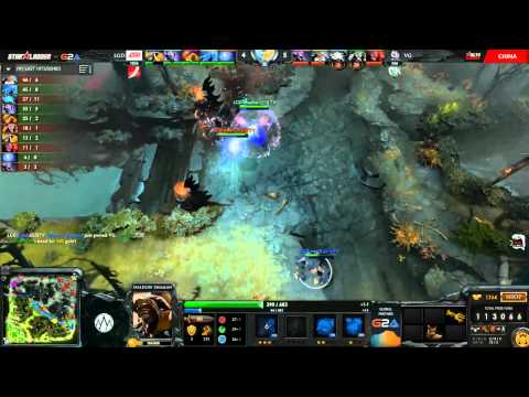 VG vs LGD - Game 1 (SLTV12 CN) - LDdota & Zyori
