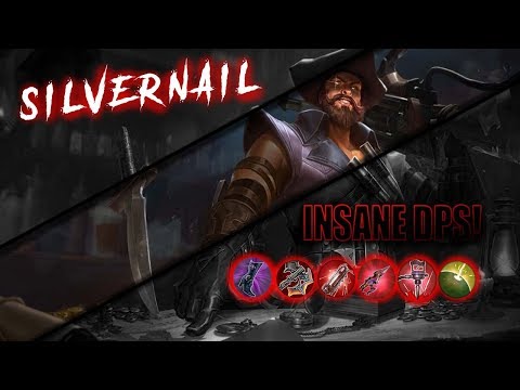 Silvernail Weapon Power! - Insane Damage Per Second! - Vainglory 5v5