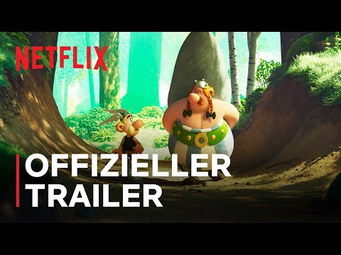 Asterix & Obelix: Der Kampf der Häuptlinge | Offizieller Trailer | Netflix