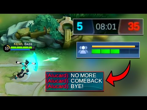 WANWAN IMPOSSIBLE COMEBACK?!! ( Must Watch👀 ) - MLBB