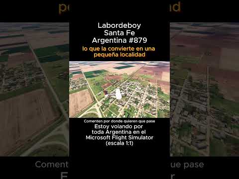 Labordeboy, Santa Fe desde el Microsoft Flight Simulator #labordeboy #santafe #msfs #joaha45