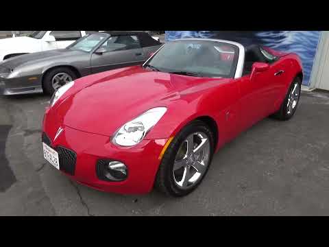 2009 Pontiac Solstice (CC-1562034) for sale in Laguna Beach, California