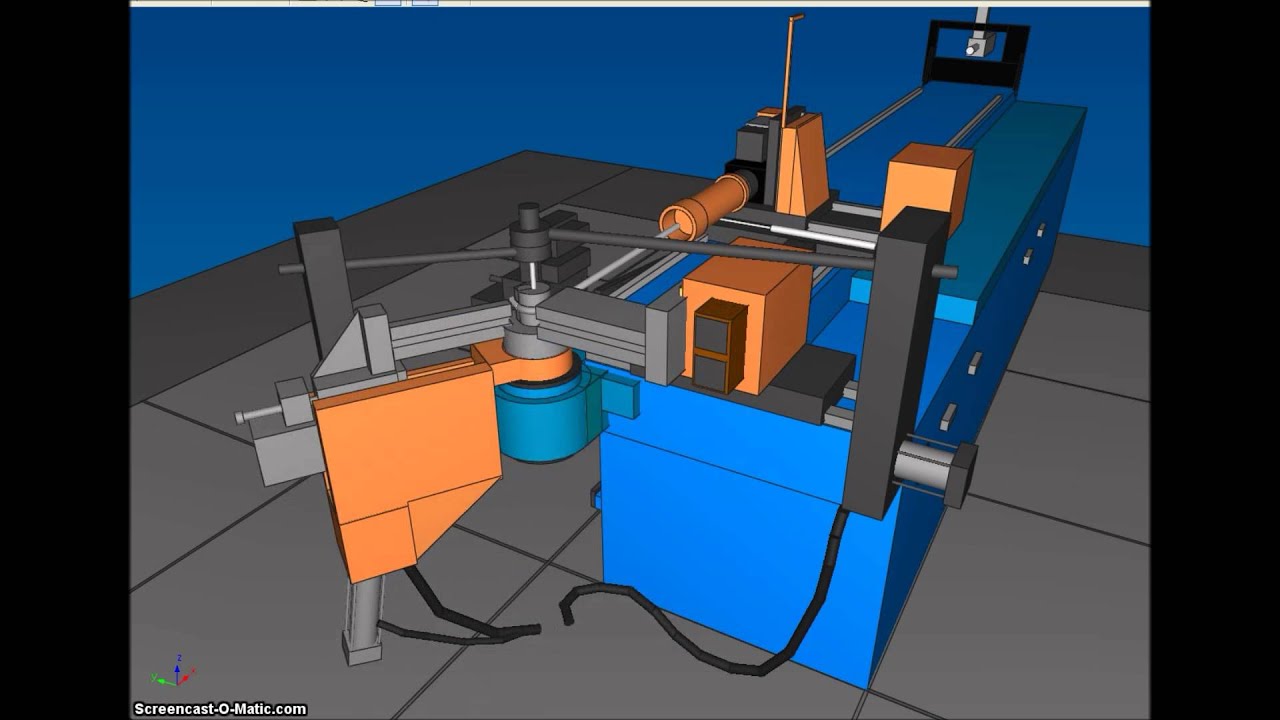 แนะนำซอฟต์แวร์จำลองการดัดท่อ CNC COMCO