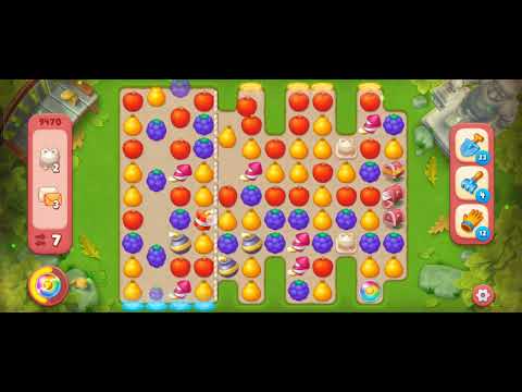 Successful Attempt - Stage 9470 - Gardenascapes