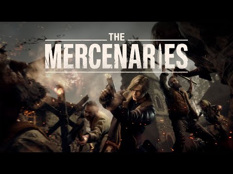 Resident Evil 4 Remake The Mercenaries OST - Hunk Mayhem Mode