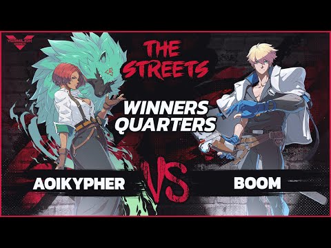 [The Streets #14] NH | AoiKypher vs VMLN | Boom - Winners Quarters - Guilty Gear Strive