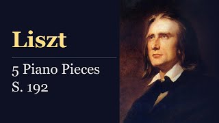 Download lagu Liszt: 5 Piano Pieces S. 192 – 5つのピアノ小品 mp3