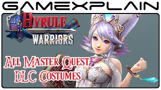 Hyrule Warriors - All Master Quest DLC Costumes (Wii U)