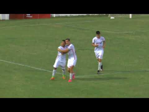 RESUMEN GUARANÍ ANTONIO FRANCO 2 - SAN JORGE 3 - FEDERAL A 2017/2018 - REVALIDA D - FECHA 5