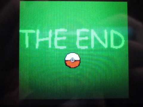 Pirate Game Ending: Pokemon Sapphire (Gameboy Color)