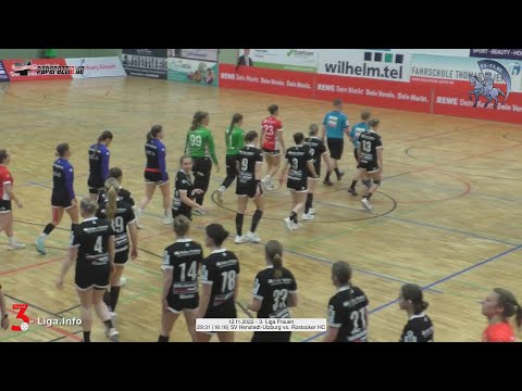29:31 (16:16) SV Henstedt-Ulzburg vs. Rostocker HC - 12.11.2022