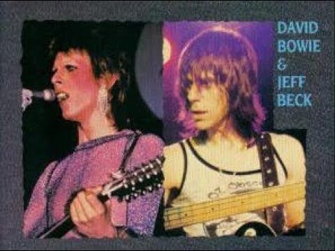 BOWIE WITH JEFF BECK ~ HAMMERSMITH 73