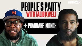 Talib Kweli &amp; Pharoahe Monch Talk Organized Konfusion, Rawkus, Eminem, D.I.T.C | People&#39;s Party Full