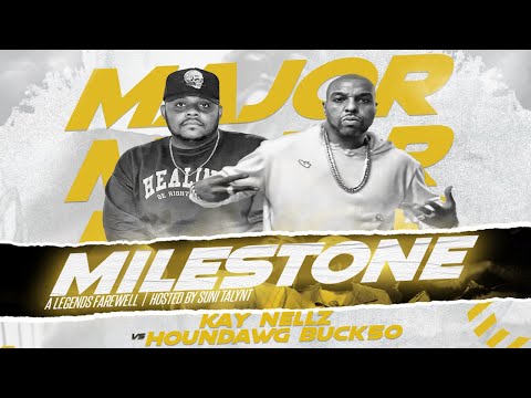 Kay Nellz vs Houndawg Buck50