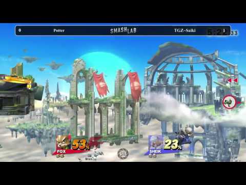 TSL38 Winners Quarters - Potter (Fox) vs TGZ~Saiki (Sheik)