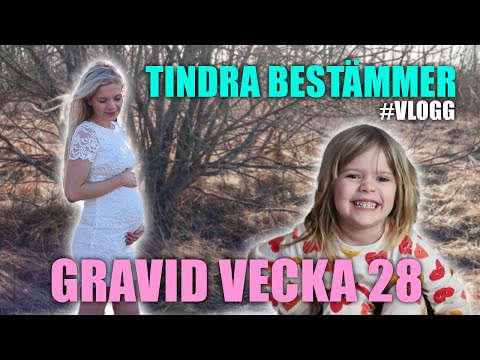 STORT PAKET, FOTOGRAFERING & MELLO MYS - GRAVID VECKA 28 | VLOGG