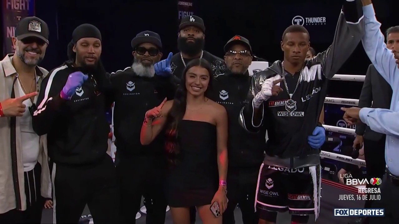 🥊💥 ¡LO ACABÓ ANTES! Thomas Covington derrotó a Wade Haverchuk  | Night Of Champions XII