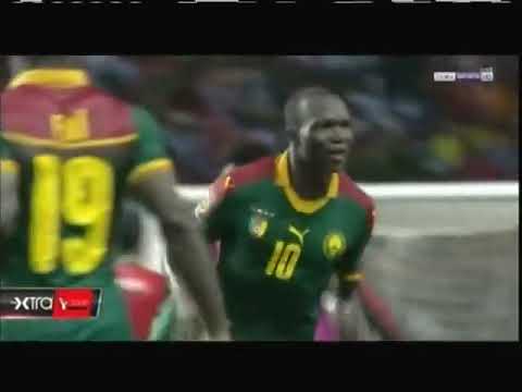 Egypt - Cameroon (1-2) African nations Cup 05/02/2017