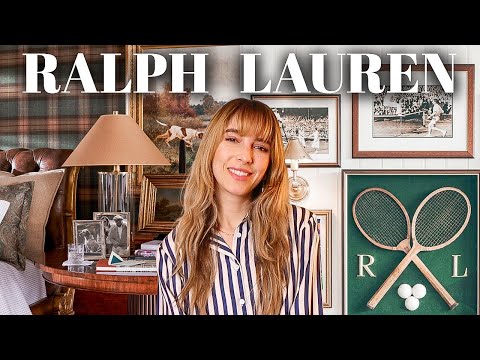 40+ Ralph Lauren Aesthetic Decor Ideas