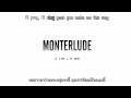 [Karaoke+Thaisub] Monterlude - Rap Monster ...