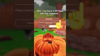 When you have a OP base but this happens..  #robloxanimation #99nightintheforest #roblox