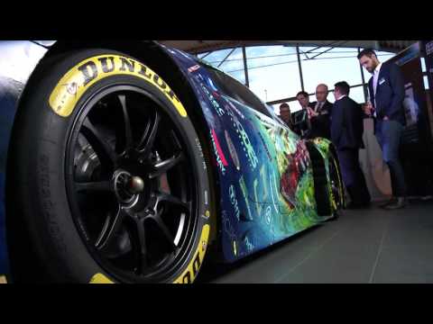 Distribution Art Car. Official car presentation.