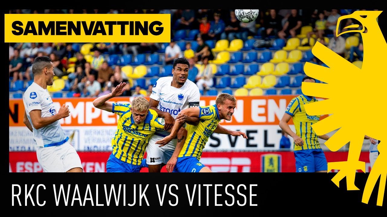 Vitesse vs Waalwijk Highlights from Season 2025/2026
