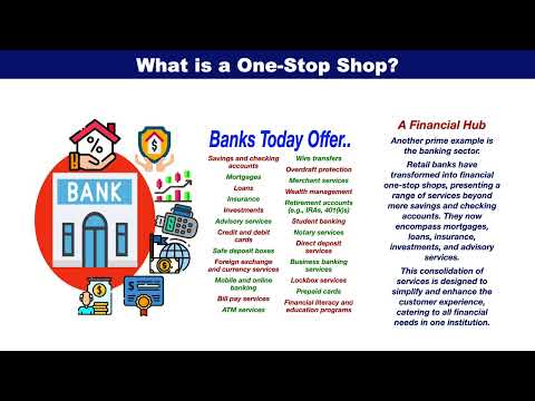 What is a One Stop Shop?