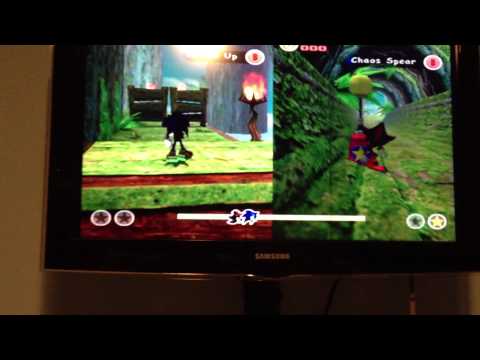 SA2 Battle (GameCube): Shadow's Chaos Spear Glitch