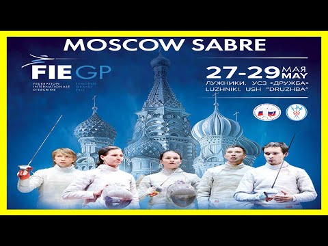 FIE Grand Prix Moscow 2016 Women Saber Individual - Finals