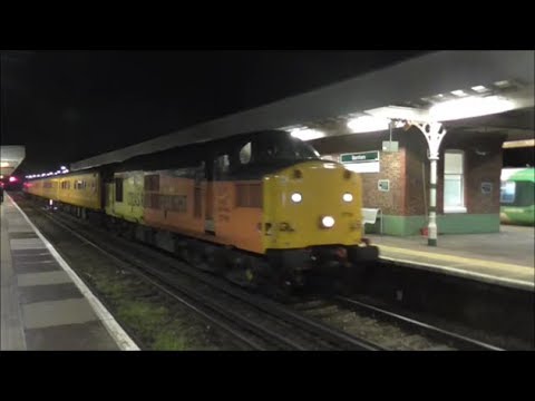 *Thrash* 37116 & 057 (1Q76 Tonbridge-Hither Green) @ Barnham - 14/11/17