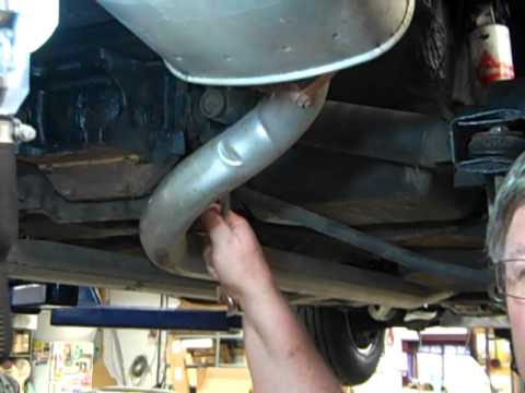 Part 1 - Video Instructions to Remove or Install A Differential in a C2 or C3 Corvette