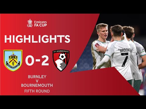 FC Burnley 0-2 AFC Athletic Football Club Bournemo...