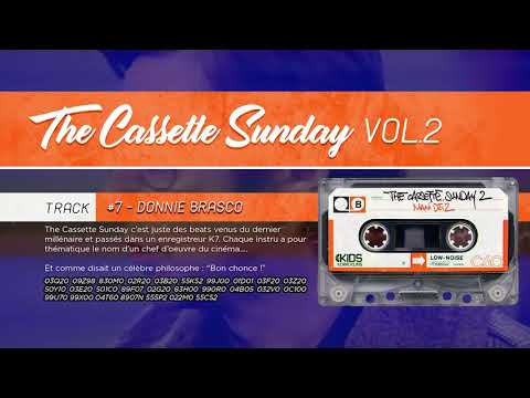 The Cassette Sunday VOL 2 - #7 DONNIE BRASCO (Prod. Itam)