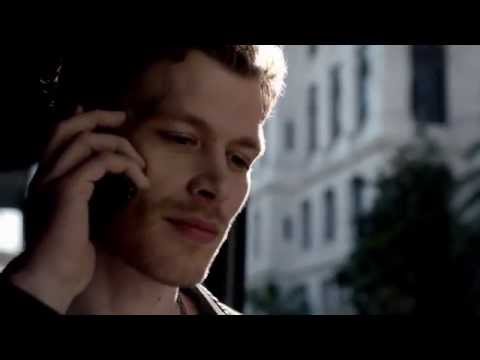 The Vampire Diaries 4x20 Klaus call to Caroline - "Maybe one day you'll let me."