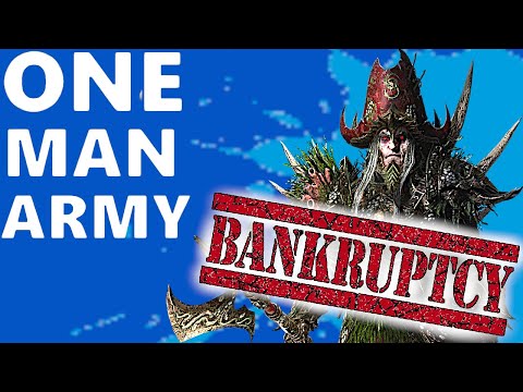Noctilus Bankrupt One Man Army | Legendary Total War : Warhammer 3