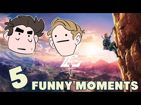 Calling Jace's Mom - Legend of Zelda Funny Moments