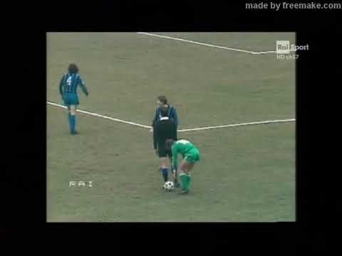 Avellino - Inter 1982 sintesi