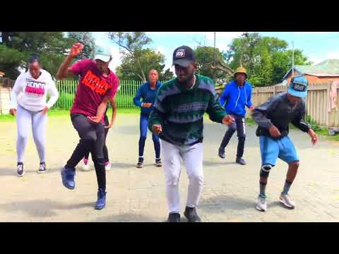 Mathandos x Nvcho x Major League Djz ft C4 Djs -  BAKWA LAH (visualizer) | choreographer by  Cooper