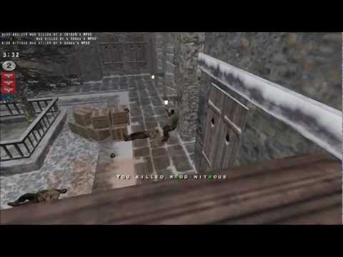 RTCW 12 anniv cup Stable vs Radd village fun