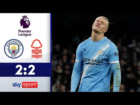 Dank Traumtor! City lässt Punkte liegen | Manchester City - Nottingham Forest | Highlights - EPL