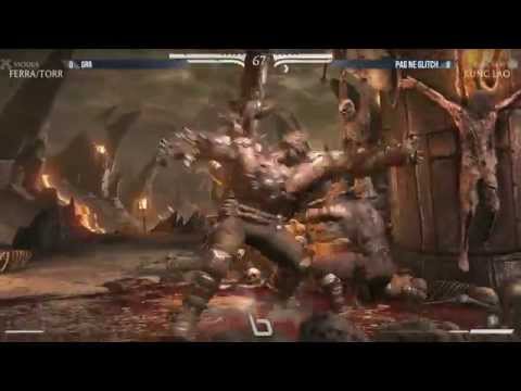 Next Level Battle Circuit 122 - MKX - Grr (Ferra/Torr) vs PAG NE Glitch (Kung Lao)