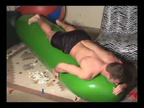 Bobby's BIGGER Balloon Muscle Bust - Part 2