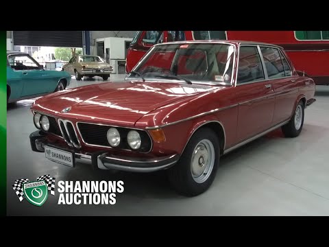 Thumbnail for 1974 BMW E3 3.0L Saloon - 2021 Shannons Autumn Timed Online Auction by BMW E3