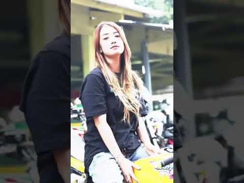 Indri safitri gas Tawangmangu bersama si oren Gl Mletre #shorts