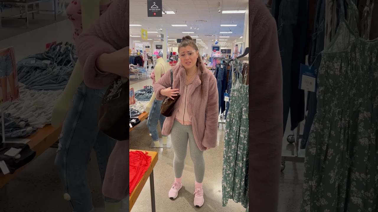 How to get mom to buy you a crop top. #shorts