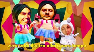 Gabry Ponte, Rezophonic - #DallaAMe (feat. Danti, Shade, Jake La Furia) (Lyric Video)