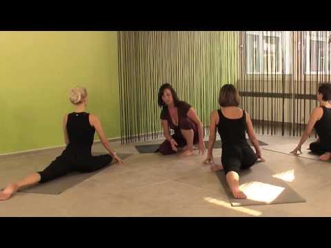 Der schlafende Schwan (Yin Yoga) - Zur Öffnung der Hüften