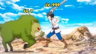 Umabot sa Level 999 ang Pinakamahinang Villager Para Yumaman sa mga Monster! | Anime Recap Tagalog
