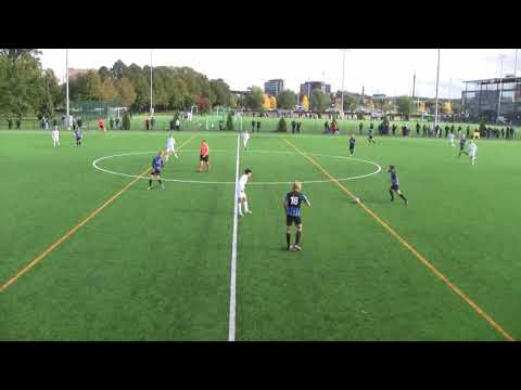 P17 SM, FC Inter-FC Espoo, 18.9.2021, TEA, Turku.